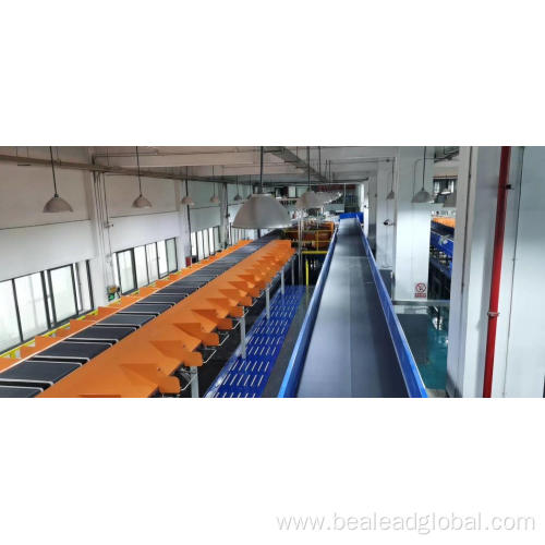 Cross-belt Sorting Machine Vertical